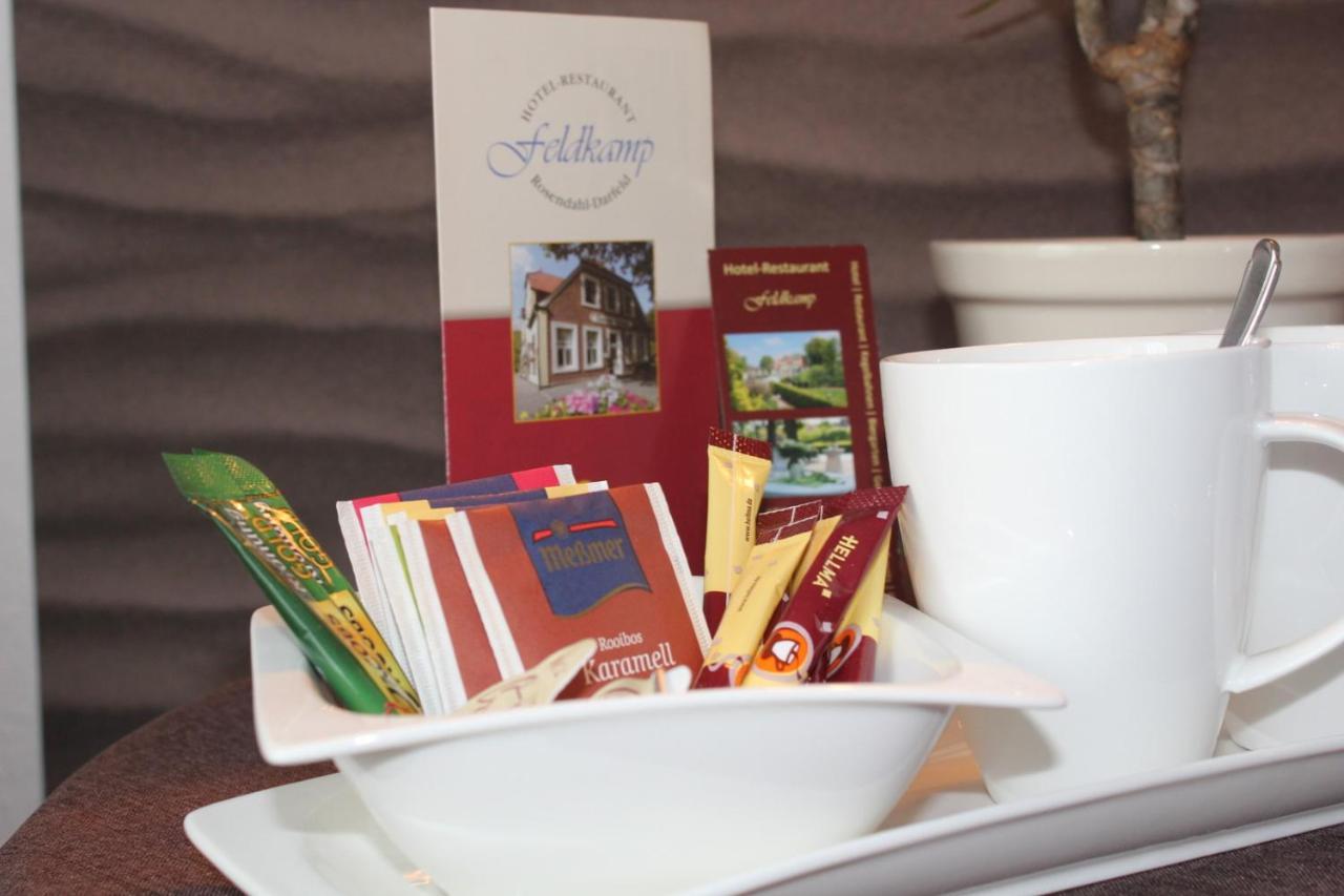 Hotel-Restaurant Feldkamp Rosendahl Zewnętrze zdjęcie