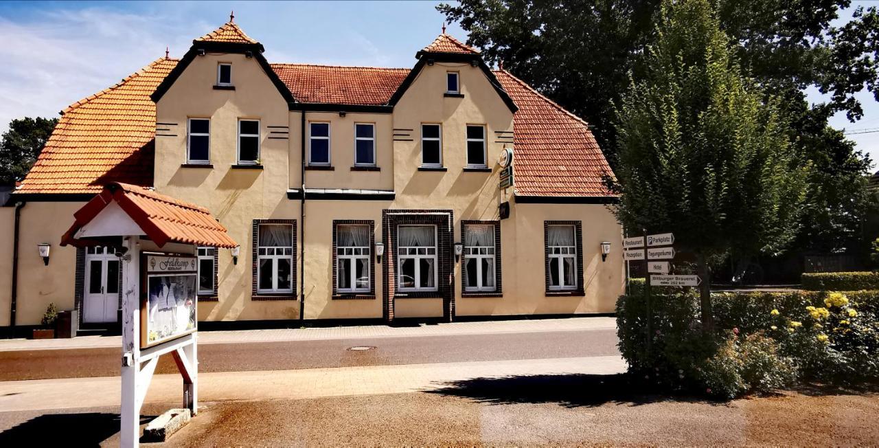Hotel-Restaurant Feldkamp Rosendahl Zewnętrze zdjęcie